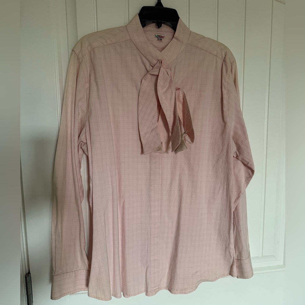 Tuff Rider English pink shirt